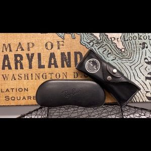 RAY-BAN Eyeglass Cases